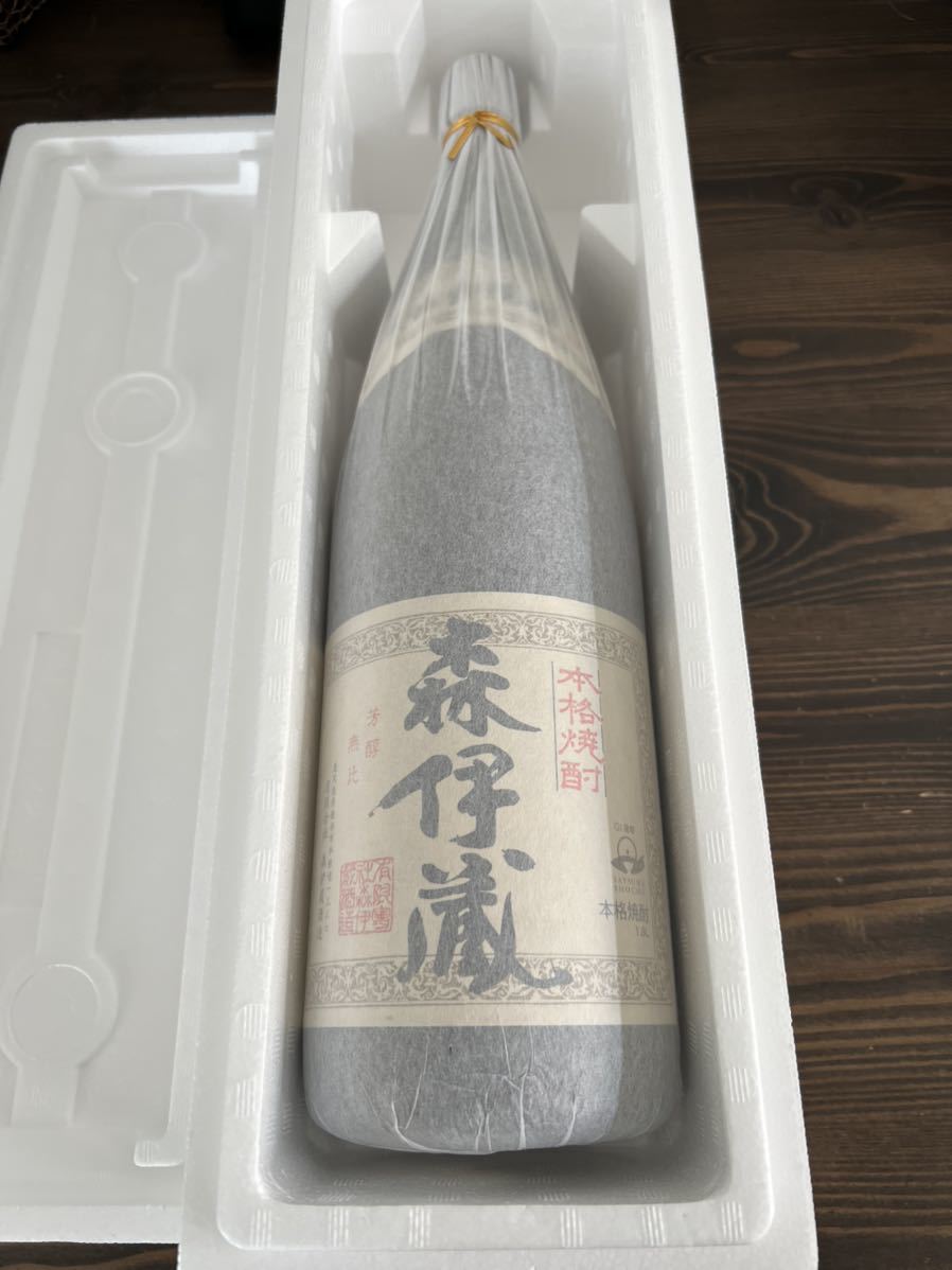 森伊蔵 1.8リットル 2022年4月到着分 森伊蔵 1800ml 未開封 1.8