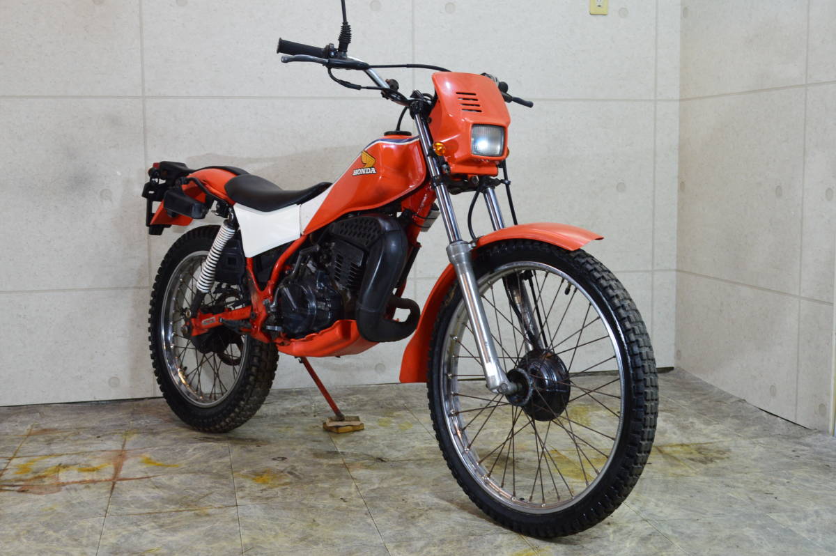 HONDA TL50 車体 カスタム❗️全国配送可能❗️ あっけない