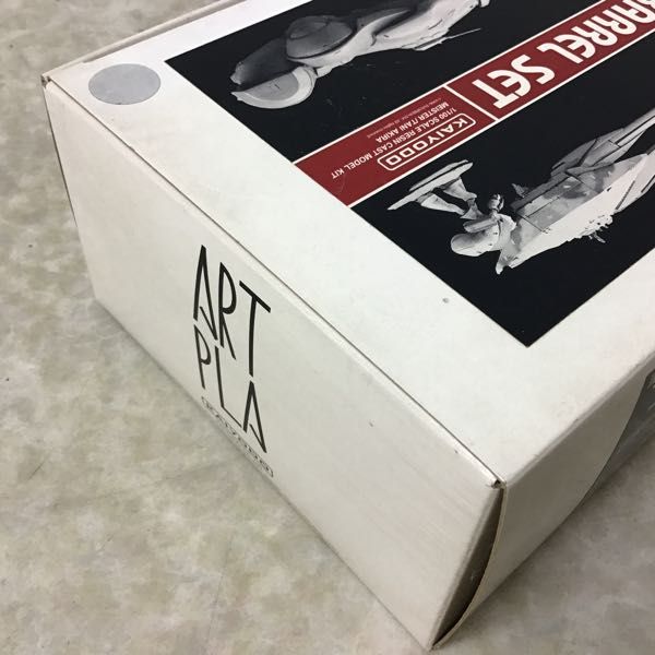 1円～ ジャンク 海洋堂 ARTPLA 1/100 FSS ファイブスター物語 エア
