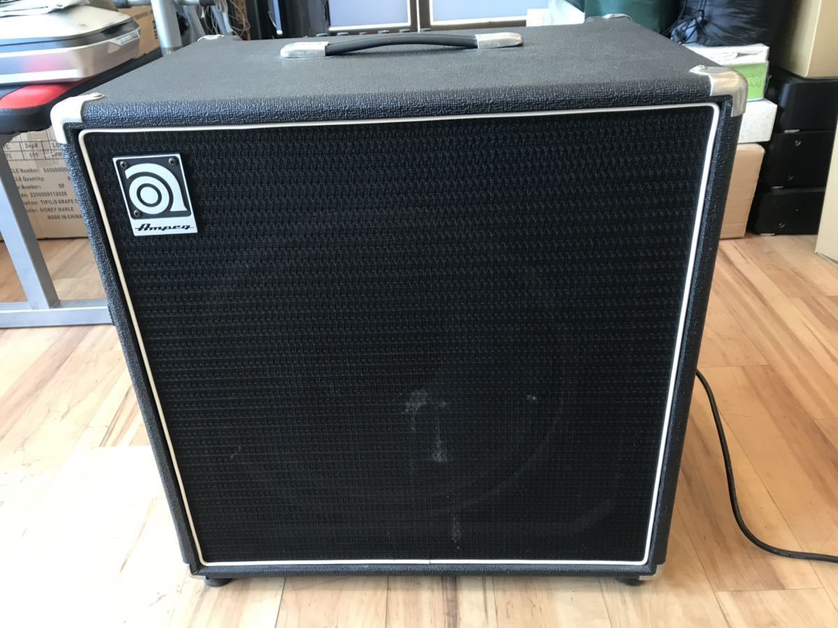 f◇ Ampeg BA-115/BA115J アンペグ ベースアンプ　オーディオ 音響機器 中古品 Ampeg アンペグ ベースアンプ Series RB-115 66W