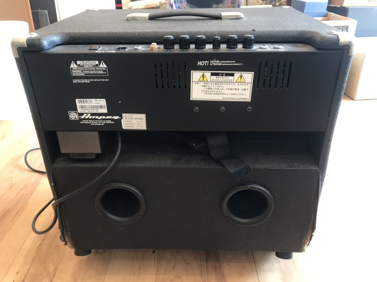 f◇ Ampeg BA-115/BA115J アンペグ ベースアンプ　オーディオ 音響機器 中古品 Ampeg アンペグ ベースアンプ Series RB-115 66W