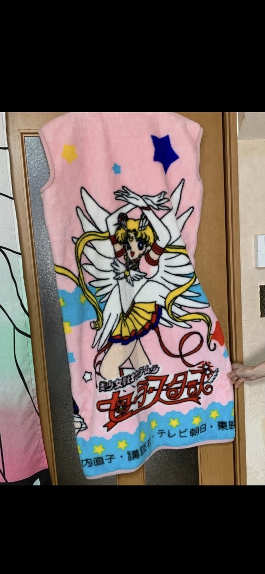 セーラームーンかい巻き毛布 人気 【公式通販】