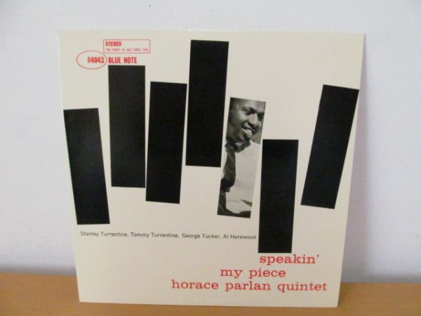 新品，格安 48307 Horace Parlan Quintet Speakin' My Piece 保管品(ジャズ一般)｜売買されたオークション情報、yahooの商品情報をアーカイブ公開 - オークファン ジャズ一般