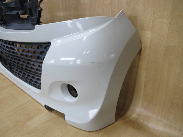 B9/ MK21SパレットSW純正フロントバンパー71711-82K3 MK21S 純正