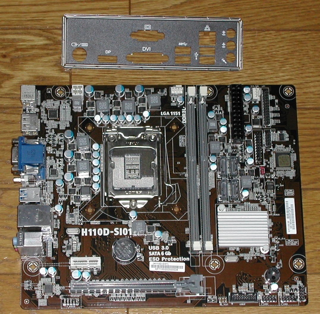 売上割引 ECS H110D-SI01 LGA1151 【公式通販】