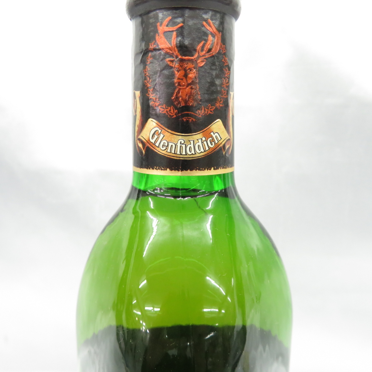 1円～ 未開栓 古酒 Glenfiddich グレンフィディック 18年 青陶器ボトル