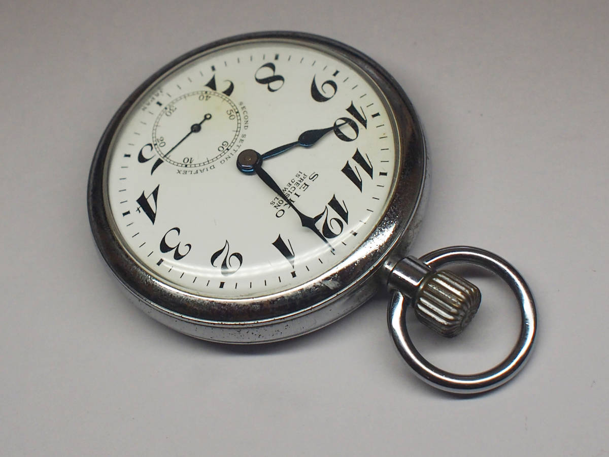 SEIKO（セイコー） 19 SEIKO（イチキュウセイコー） PRECISION 15石 