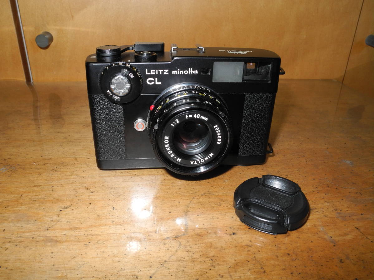 小型のレンジファインダ―機、Leitz Mnolta、フイルムカメラです。本家ライカの、Mマウントレンズが使えます。レンズ付きです。 CL minolta LEITZ Ⅱ(2点)◆フジカ Fujica どんなカメラを選び