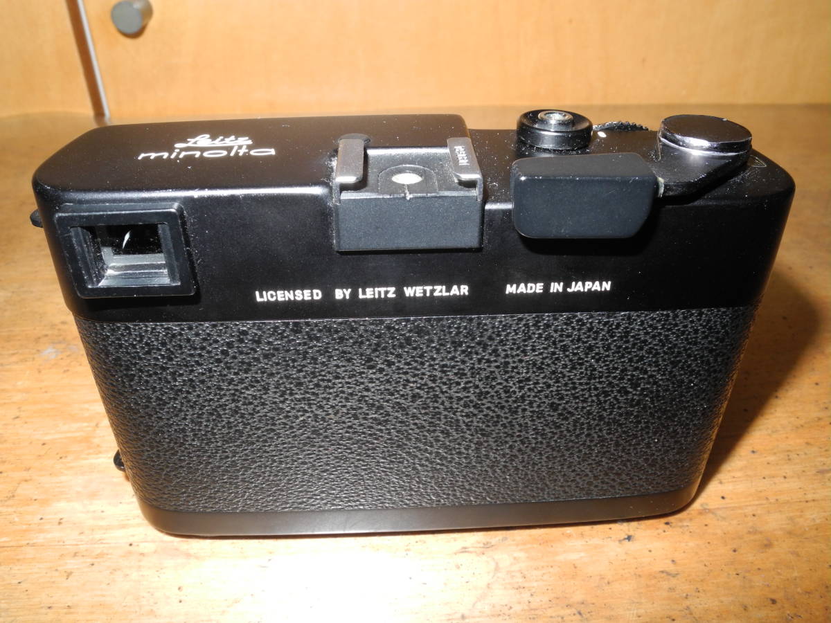 小型のレンジファインダ―機、Leitz Mnolta、フイルムカメラです。本家ライカの、Mマウントレンズが使えます。レンズ付きです。 CL minolta LEITZ Ⅱ(2点)◆フジカ Fujica どんなカメラを選び