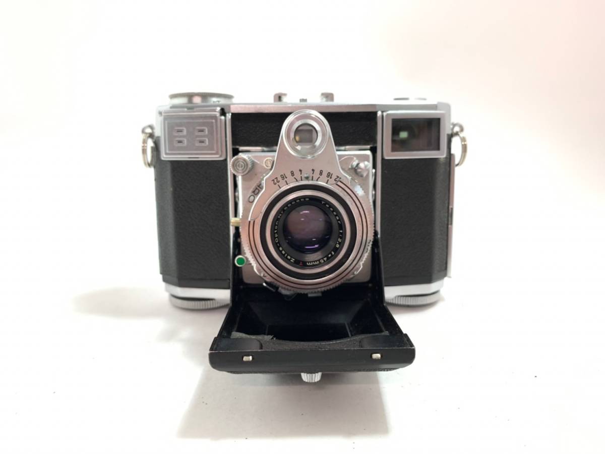 カメラ Carl Zeissコンテッサ ジャンク フィルムカメラ レトロカメラ