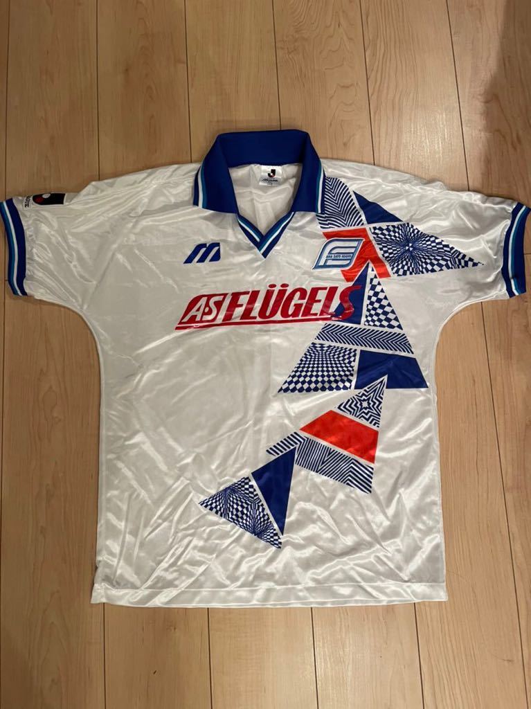 正規品 横浜フリューゲルス 93-94 ユニフォーム MIZUNO XL(Jリーグ