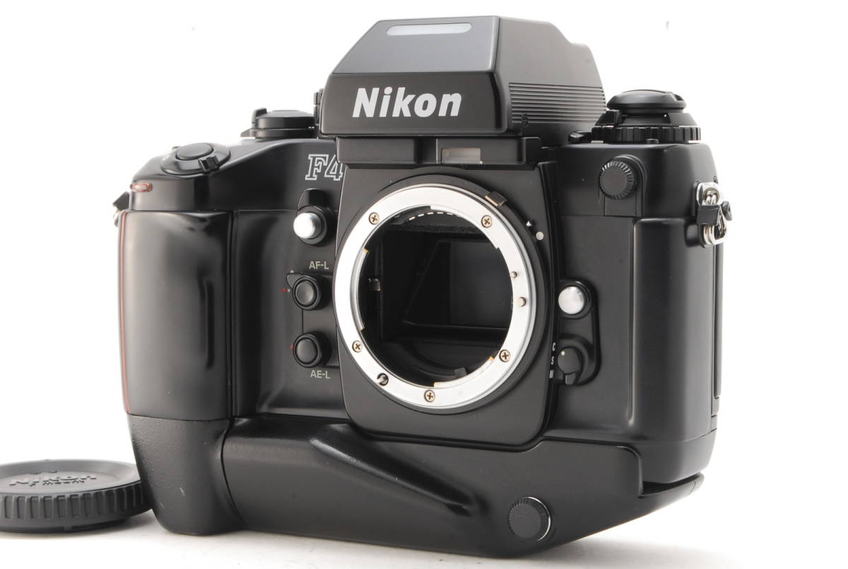 ★実用品★ Nikon ニコン F4S フィルムカメラ MB-21付 ☆超美品☆ Nikon ニコン F4S 後期 260万台 SLR MB-21 希少