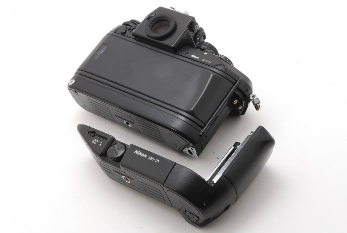 ☆超美品☆ Nikon ニコン F4S 後期 260万台 SLR MB-21 希少