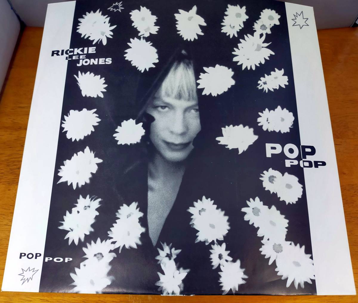 ◎ リッキーリージョーンズ Rickie Lee Jones ・ ポップポップ POP