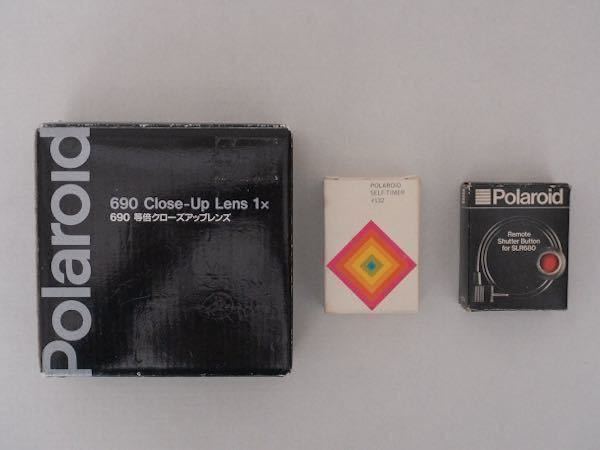 ポラロイド】POLAROID SLR 680 希少 豪華おまけ【SLR 690 SX-70 