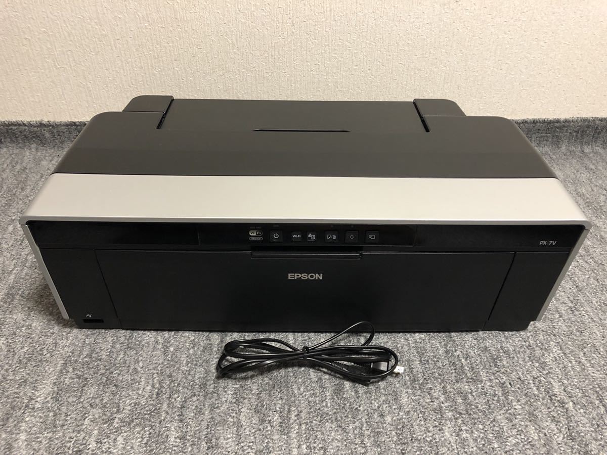 ★送料無料★【EPSON】PX-7V インクジェットプリンター ジャンク品