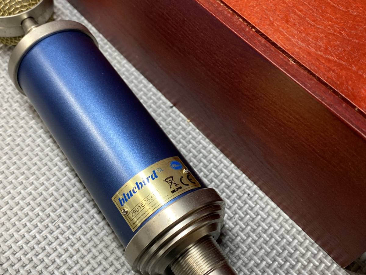 Blue Bluebird ブルー ブルーバード コンデンサーマイク(コンデンサー