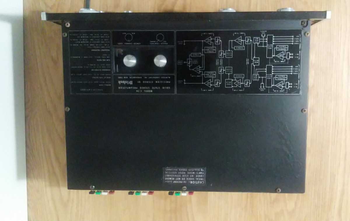 McIntosh C26　STEREO PREAMPLIFIER 