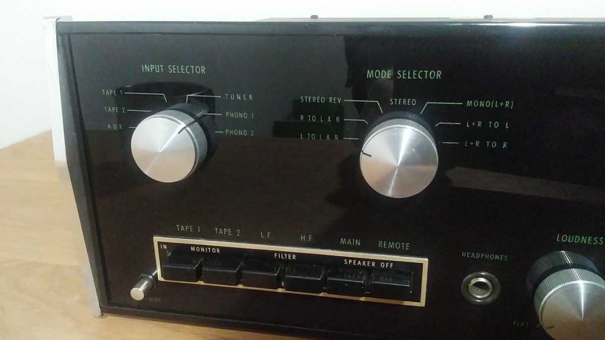 McIntosh C26　STEREO PREAMPLIFIER 