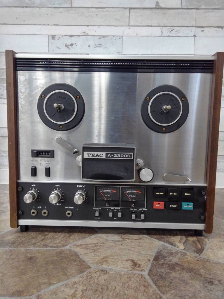 TEAC H19369(052)-826⁄HH4000 ティアック A-2300S オープンリール RGB
