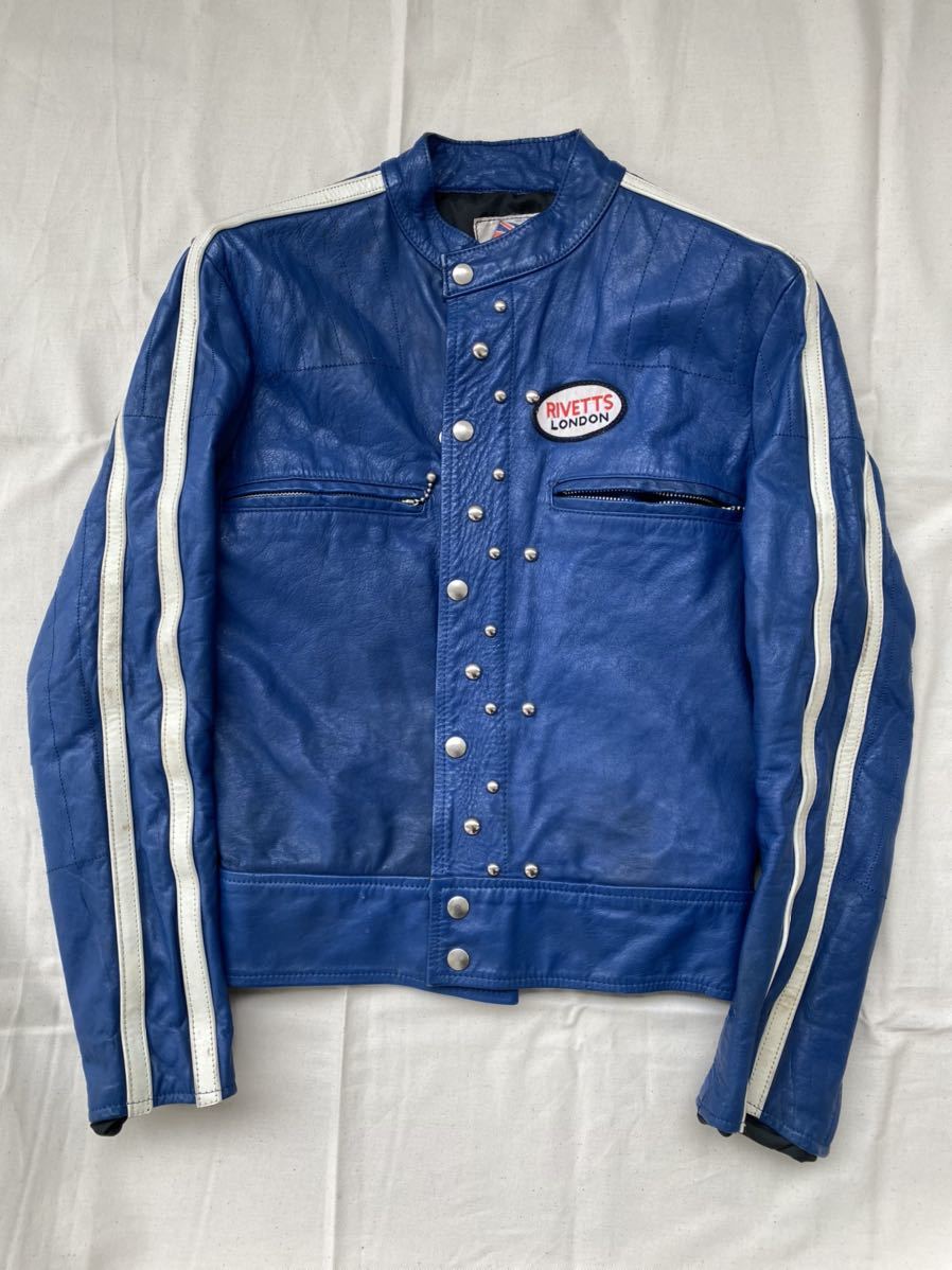 ハイウェイマン チャンピオン リベッツ ルイスレザー champion rivetts 