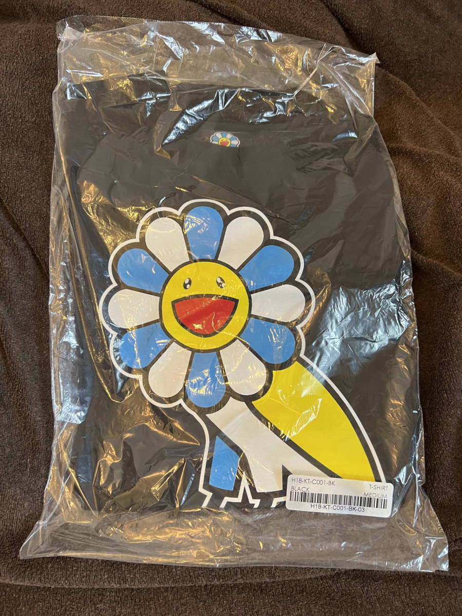 OVO X MURAKAMI FLOWER OWL T-shirt 新品未使用 ComplexConで購入 正規 