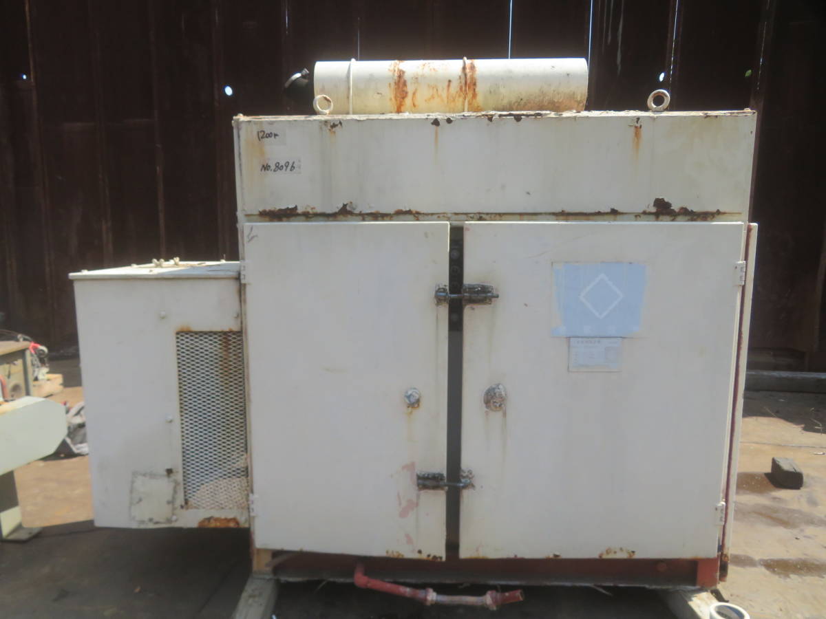 セール，格安 油谷 №8096 発電機 ディーゼルエンジン 三菱 PG35