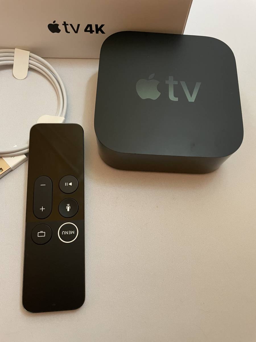 Apple アップル TV 4K (第1世代) MP7P2J/A 64GB 4K Apple TV apple 中古品