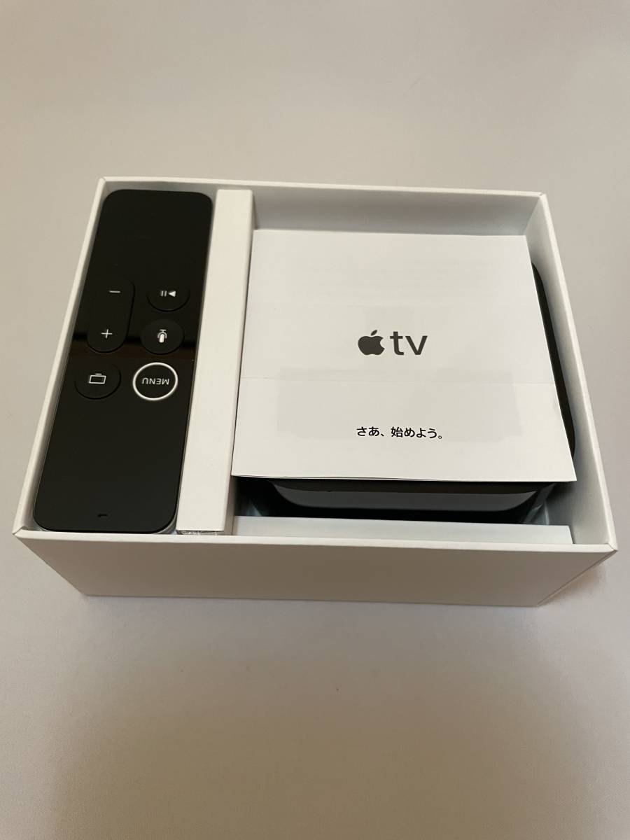 Apple アップル TV 4K (第1世代) MP7P2J/A 64GB 4K Apple TV apple 中古品