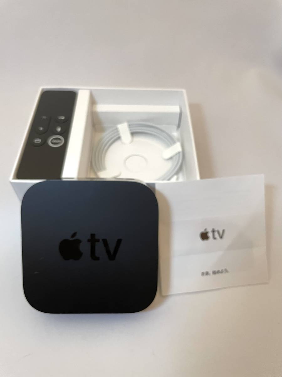 Apple アップル TV 4K (第1世代) MP7P2J/A 64GB 4K Apple TV apple 中古品