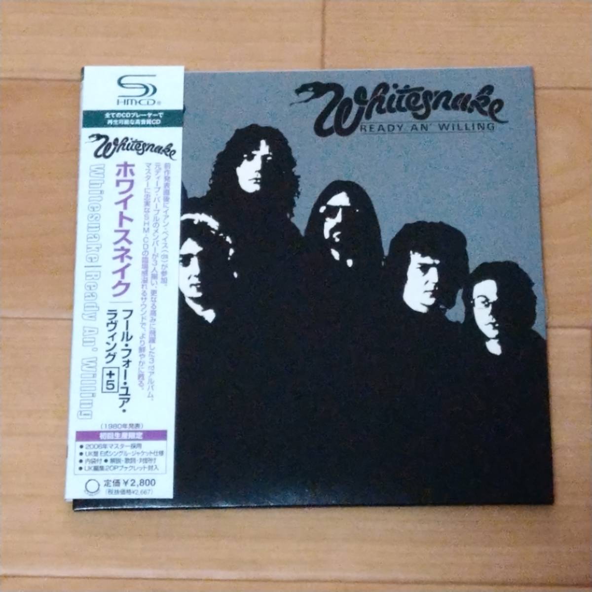Whitesnake - WHITESNAKE⁄ホワイトスネイク 紙ジャケット SHM-CD 公式 