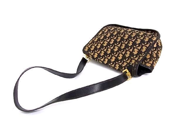 1円 トロッター ディオール Dior Christian ChristianDior 美品 クリスチャン 極美品 サドルバッグ クリスチャンディオール Yahoo!オークション DIOR キャンバス×レザー キャンバス 希少