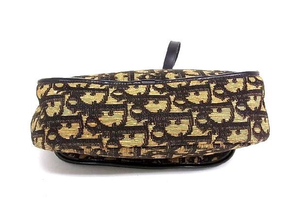 1円 トロッター ディオール Dior Christian ChristianDior 美品 クリスチャン 極美品 サドルバッグ クリスチャンディオール Yahoo!オークション DIOR キャンバス×レザー キャンバス 希少