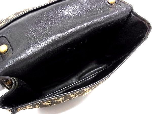 1円 トロッター ディオール Dior Christian ChristianDior 美品 クリスチャン 極美品 サドルバッグ クリスチャンディオール Yahoo!オークション DIOR キャンバス×レザー キャンバス 希少