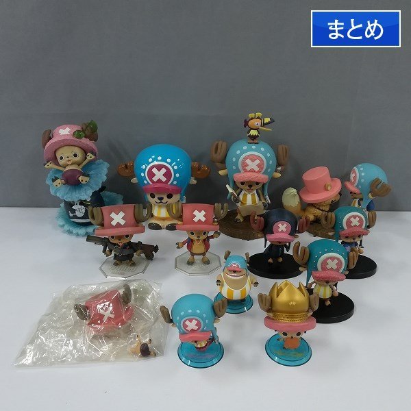 Mt0b まとめ ワンピース チョッパー P O P Strong Edition 一番くじ チョッパー クリーチャー 他 ワンピースフィギュア T トニートニー チョッパー 売買されたオークション情報 Yahooの商品情報をアーカイブ公開 オークファン Aucfan Com