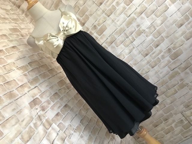 D012 Cecil Mcbee セシルマクビー 衣装 ドレスワンピース ゴールド ブラックシフォン M ワンピース 売買されたオークション情報 Yahooの商品情報をアーカイブ公開 オークファン Aucfan Com