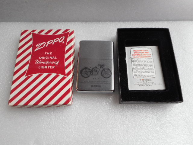 ヤマハ Yahoo!オークション ジッポー - Zippo (ライター) の落札相場
