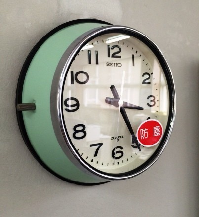 SEIKO セイコー 防塵型クオーツ掛時計 レトロ KS474M KS474M 防塵型
