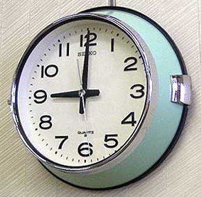SEIKO セイコー 船舶時計 バス時計 セイコー クロック KS474M 掛時計