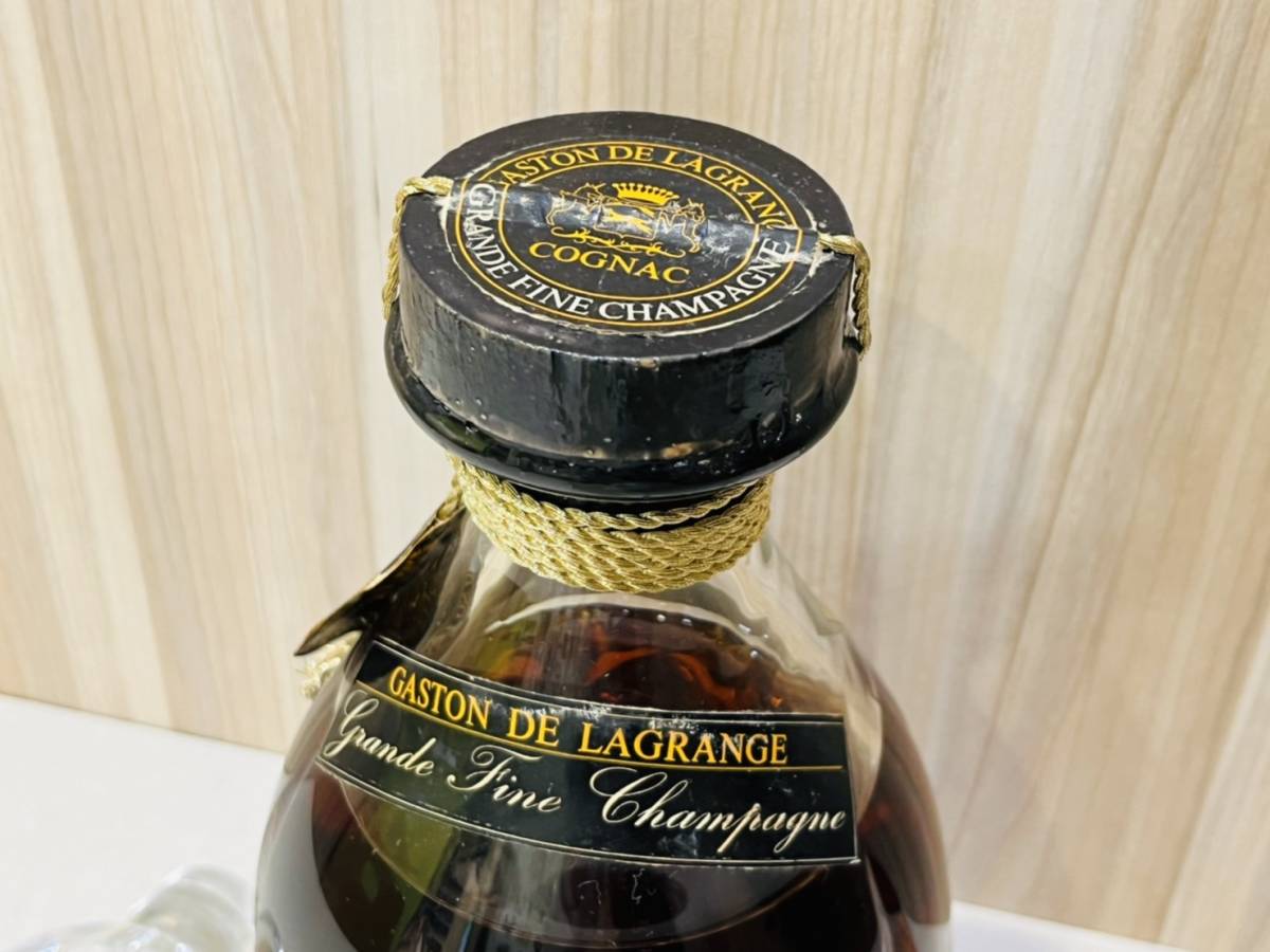 H1548 1円～【お酒・未開栓】古酒 GASTON DE LAGRANGE ガストン ド  