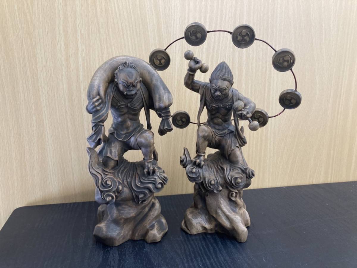 井波彫刻 総楠製 極上彫 仏教工芸品 木彫仏像 Yahoo!オークション 