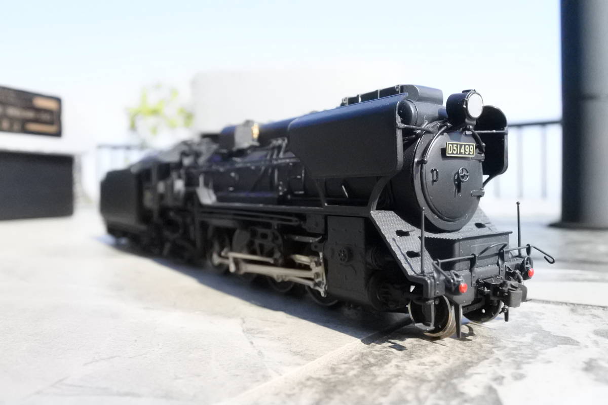 新品 天賞堂 D51-499(機関車)｜売買されたオークション情報、yahooの商品情報をアーカイブ公開 - オークファン 機関車