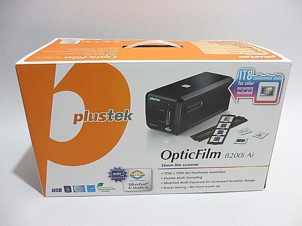 Plustek OpticFilm 8200i SE フィルムスキャナー（未使用☆Plustek 