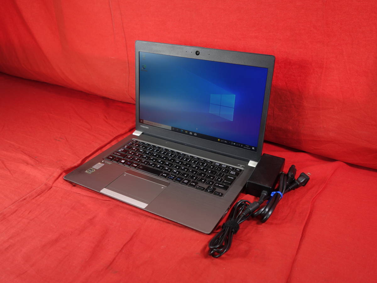 新品SSD128GB】 東芝 dynabook R63/P 【Core i5-5200U】 ☆ Windows 10 
