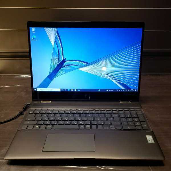 HP Spectre x360- 15-ch011tx Core i7-8705G 3.10GHz 16GB 512GB 15.6