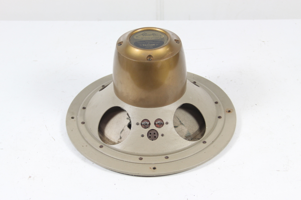 TANNOY GOLD 7 スタジオモニタースピーカー美 TANNOY GOLD 7 スタジオ
