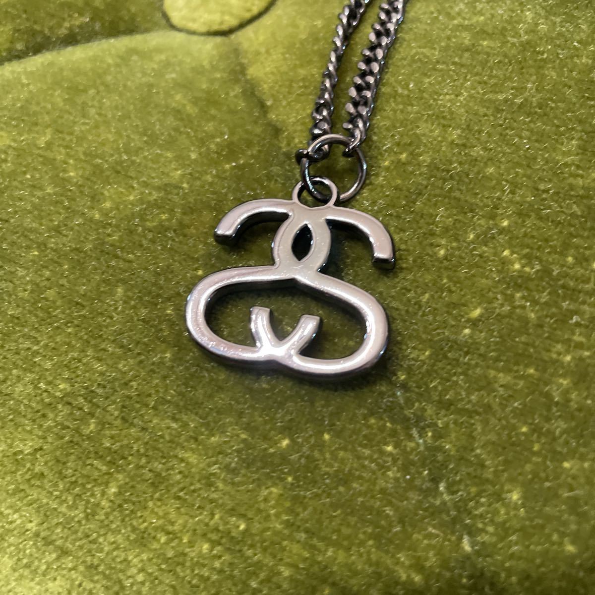 Stussy Sロゴ ペンダントトップ Stussy Sロゴ ペンダントトップ STUSSY(ステューシー) ネックレス