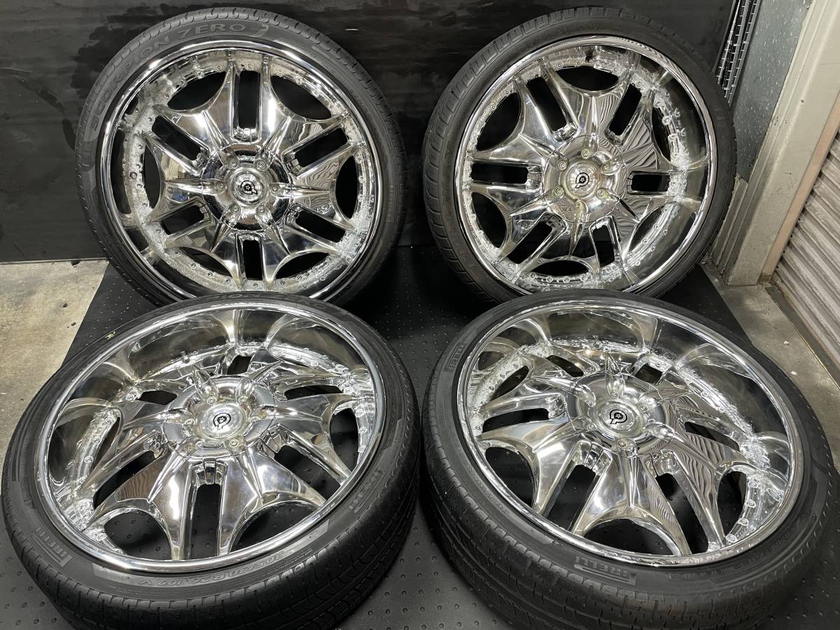売り切り! 中古ホイール エスカレード タホ サバーバン ドロップスター 