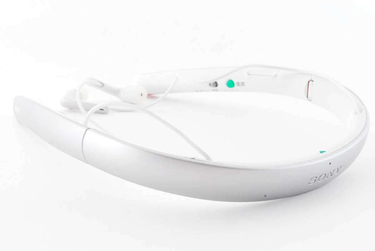 ○美品○ソニー SONY 首かけ集音器/テレビ用スピーカー SMR-10