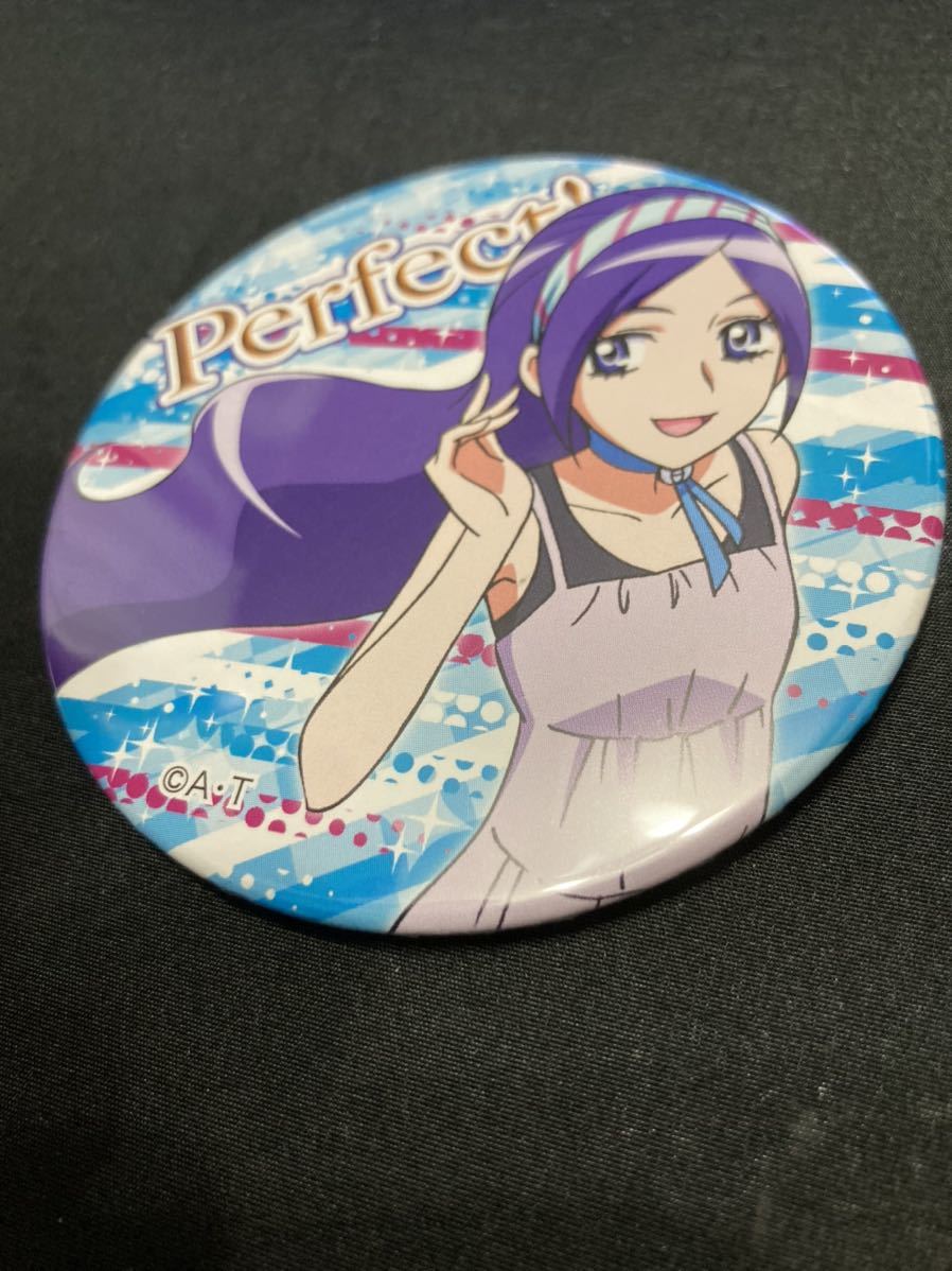 フレッシュプリキュア トゥインクル缶バッジ キュアベリー 蒼乃美希
